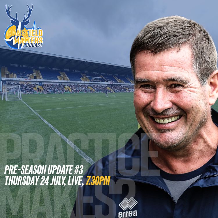 cover art for 2025-26 | Pre-Season Update #3 | Practice Makes....