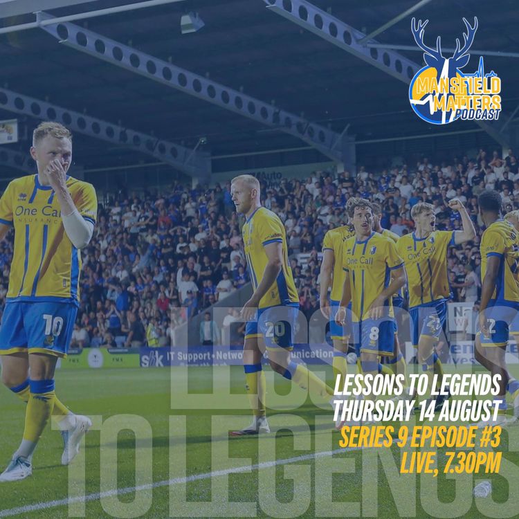 cover art for SE09EP03 Lessons to legends