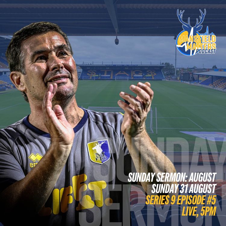 cover art for SE09EP05 The Sunday Sermon: August