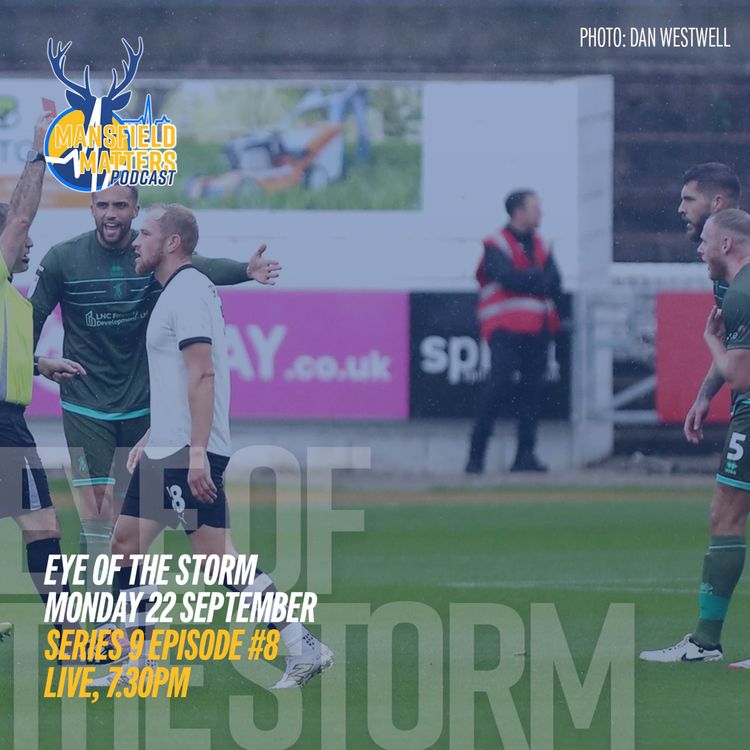 cover art for SE09EP08 Eye of the storm