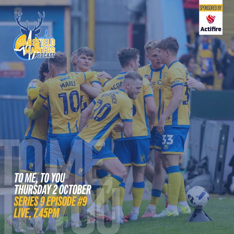 cover art for SE09EP09 To Me, To You