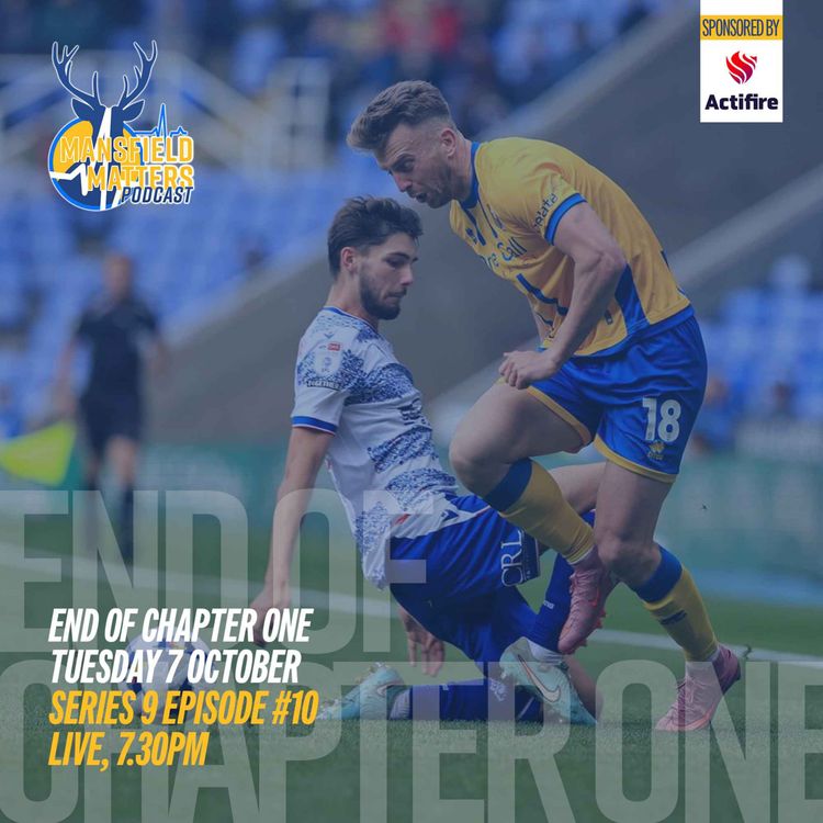 cover art for SE09EP10 End of Chapter One