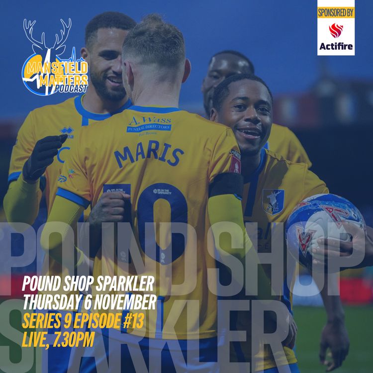 cover art for SE09EP13 Pound Shop Sparkler