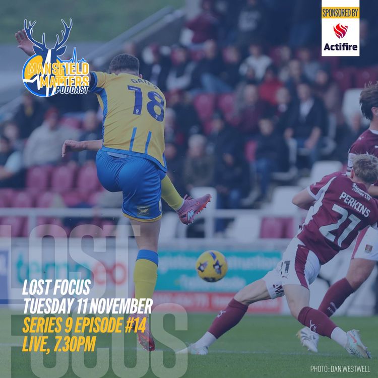 cover art for SE09EP14 Lost Focus