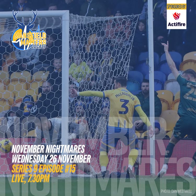 cover art for SE09EP15 November Nightmares