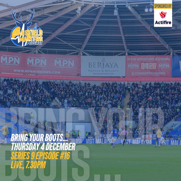 cover art for SE09EP16 Bring Your Boots...