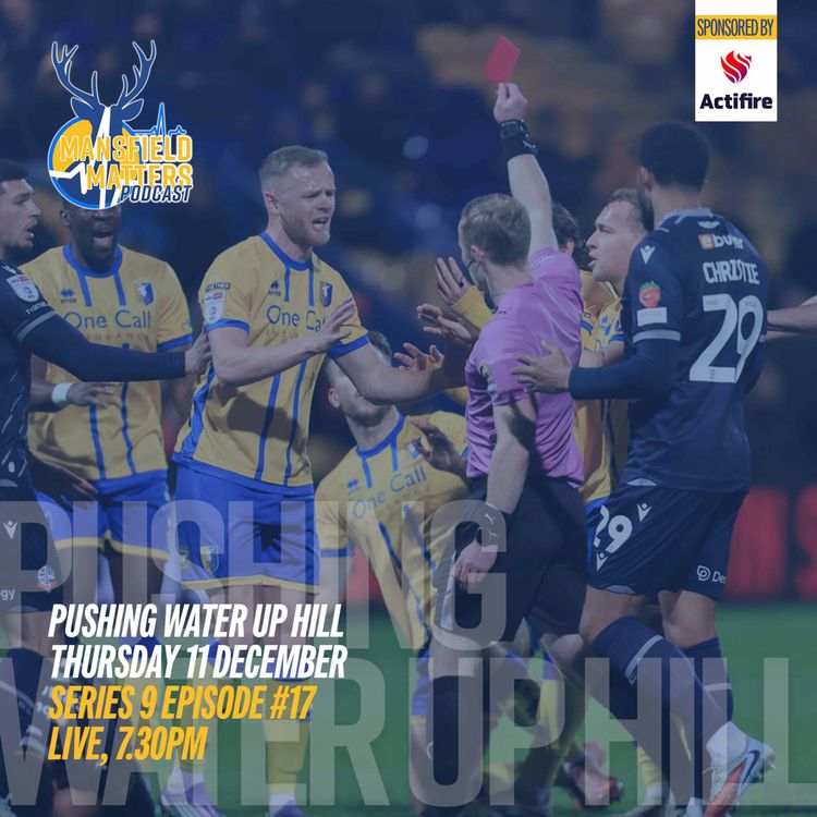 cover art for SE09EP17 Pushing Water Up A Hill