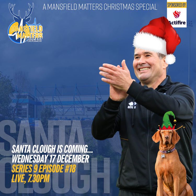 cover art for SE09EP18 Santa Cough Is Coming