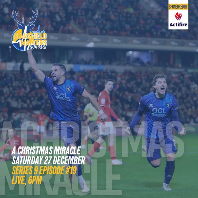 cover art for SE09EP19 A Christmas Miracle