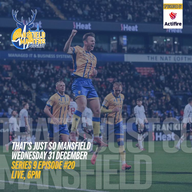 cover art for SE09EP20 That's just SO Mansfield 