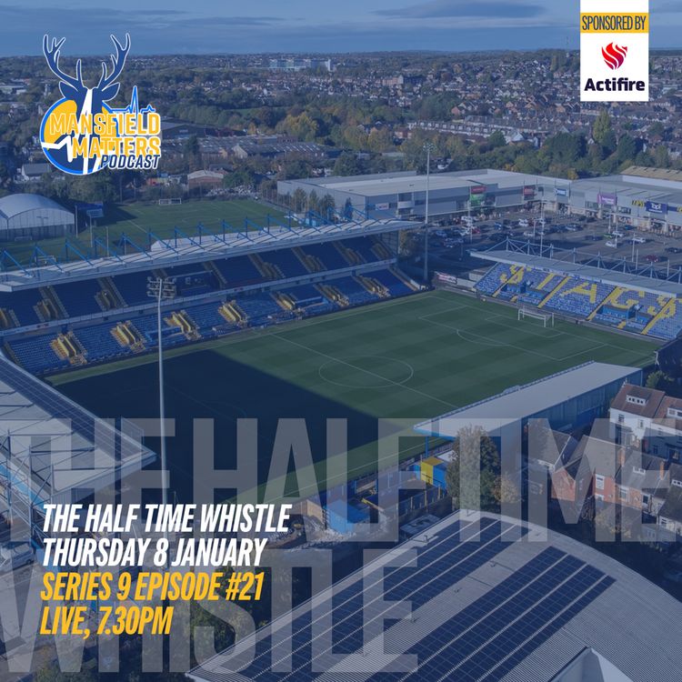 cover art for SE09EP21 The Half Time Whistle 