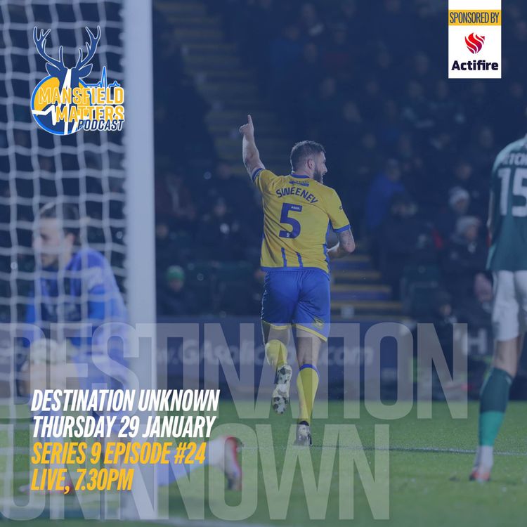 cover art for SE09EP24 Destination Unknown