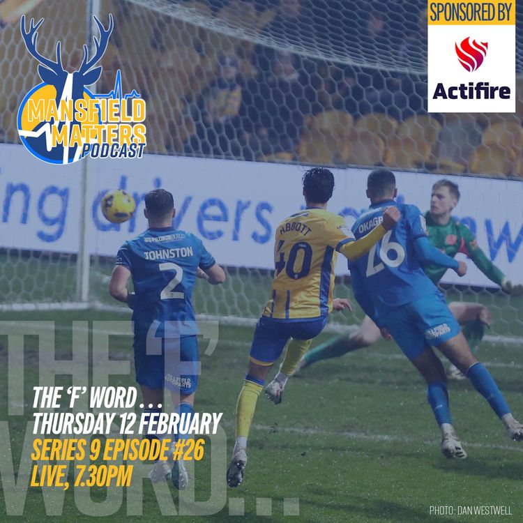 cover art for SE09EP26 The 'F' Word