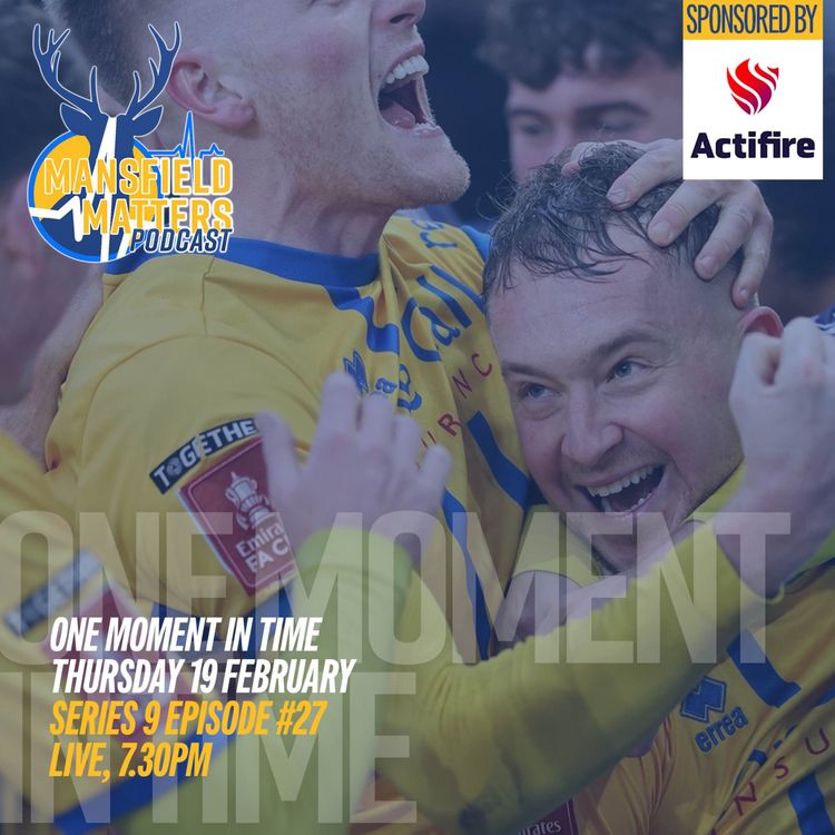 cover art for SE09EP27 One moment in time