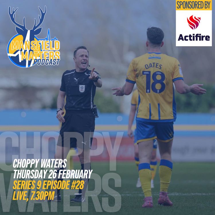 cover art for SE09EP28 Choppy Waters