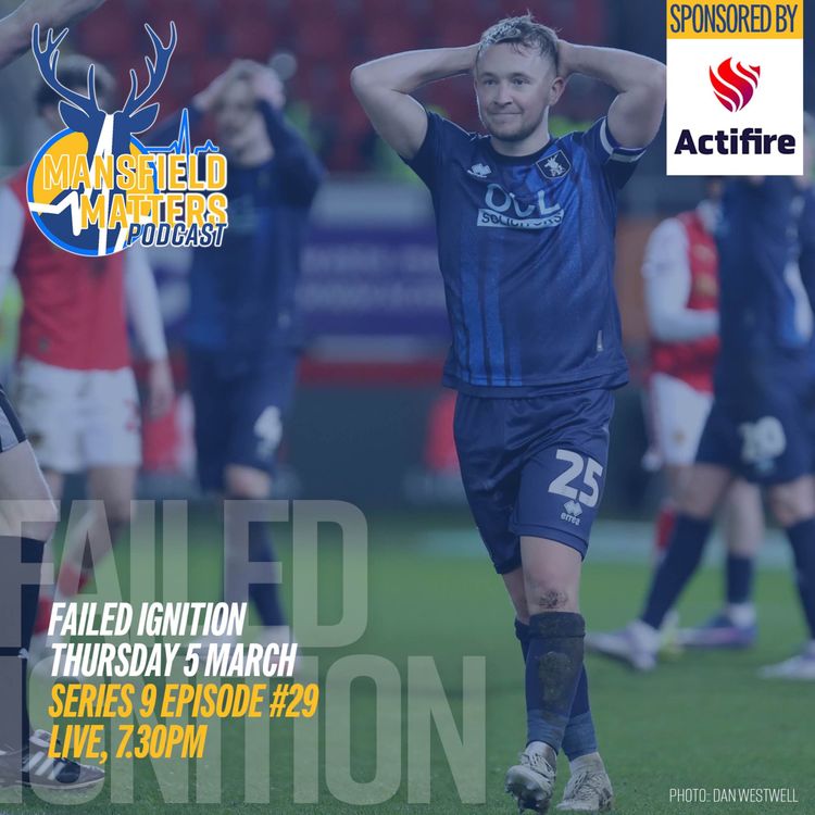 cover art for SE09EP29 Failed Ignition