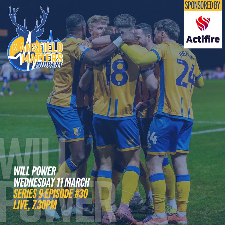 cover art for SE09EP30 Will Power