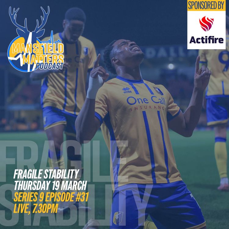 cover art for SE09EP31 Fragile Stability