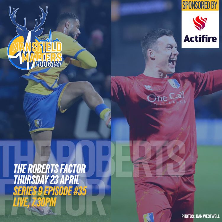 cover art for SE09EP35 The Roberts Factor