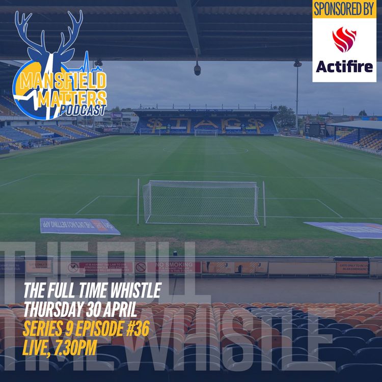 cover art for SE09EP36 The Full Time Whistle