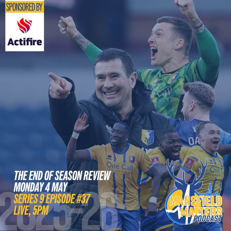cover art for SE09EP37 2025-26 End Of Season Review