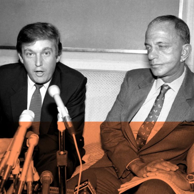 cover art for Vem är din Roy Cohn?