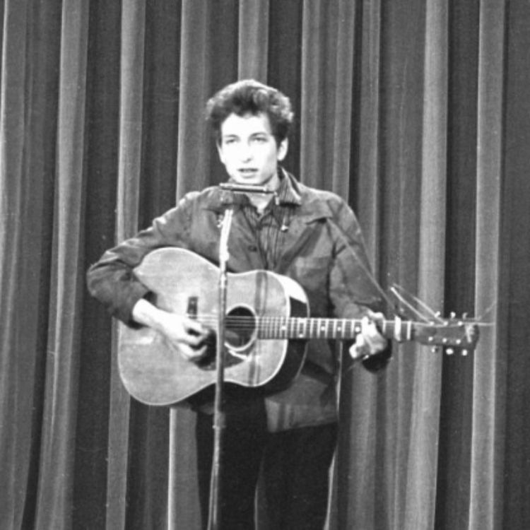 cover art for Bob Dylan - den första punkaren!