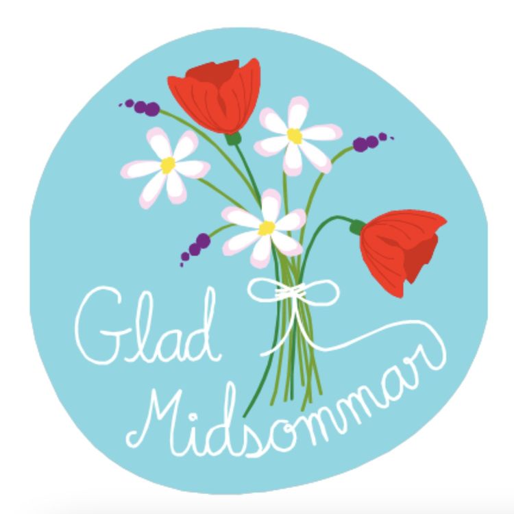 cover art for Glad midsommar!