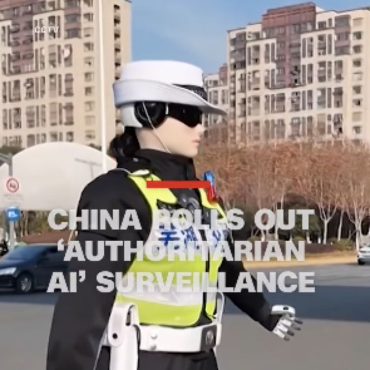 cover art for AI-polisen är här!