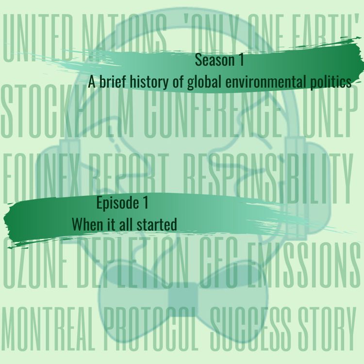 cover art for S1E1 - When it all started