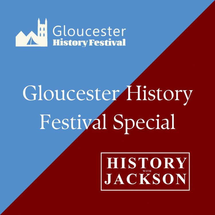 cover art for Gloucester History Festival: Nicola Tallis