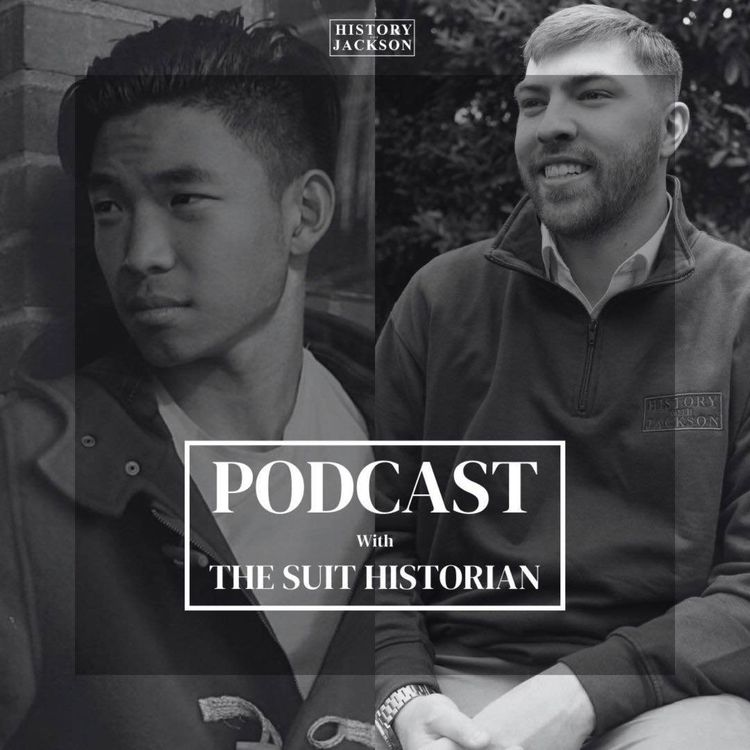 cover art for In Conversation with The Suit Historian