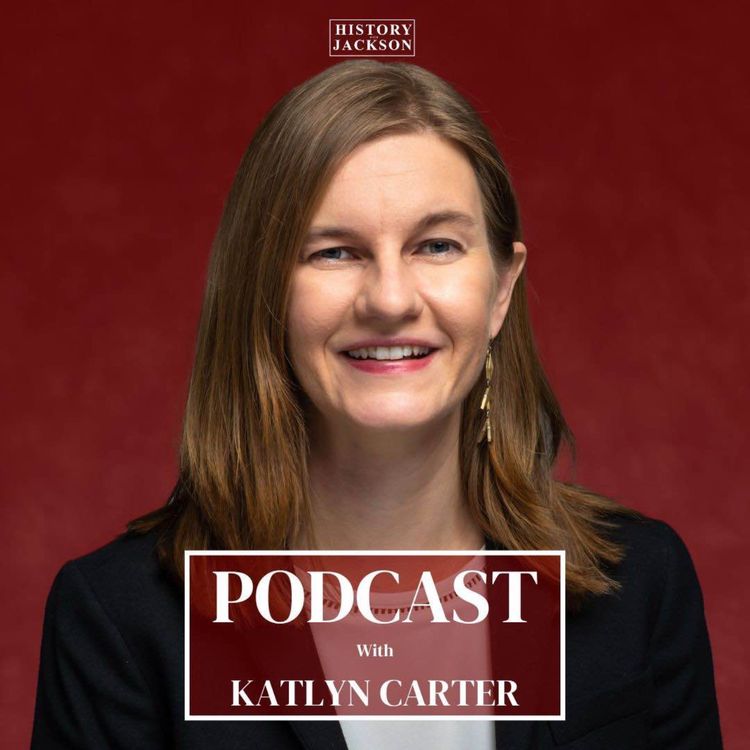 cover art for Democracy in Darkness with Katlyn Carter