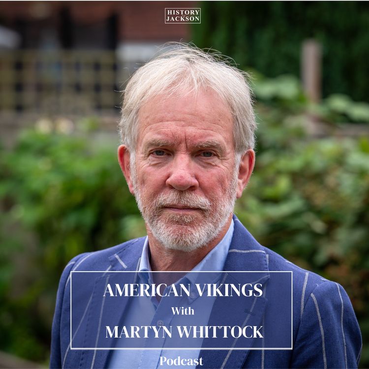 cover art for American Vikings with Martyn Whittock