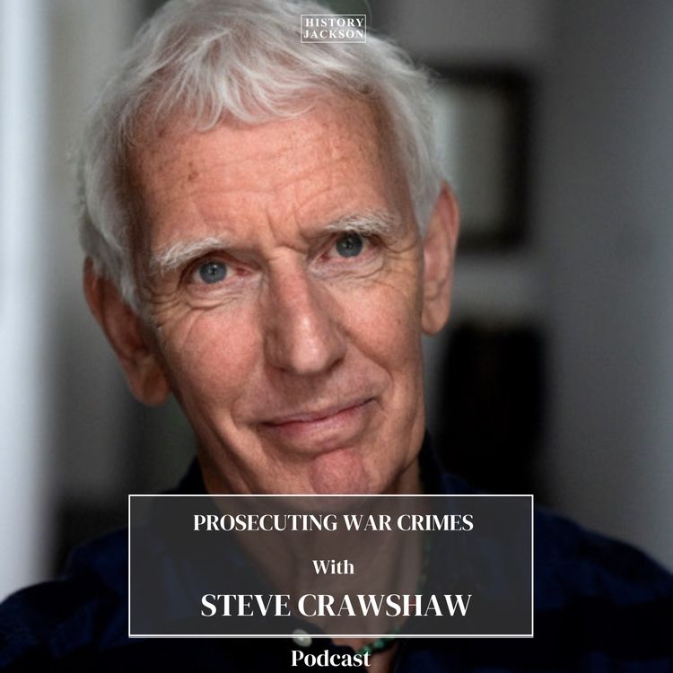 cover art for Prosecuting War Crimes with Steve Crawshaw