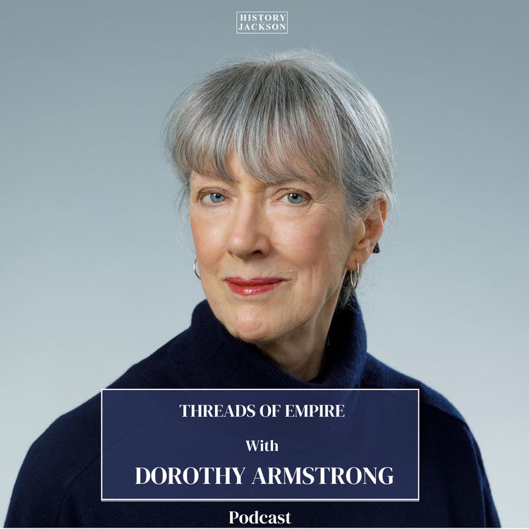 cover art for Threads of Empire with Dorothy Armstrong