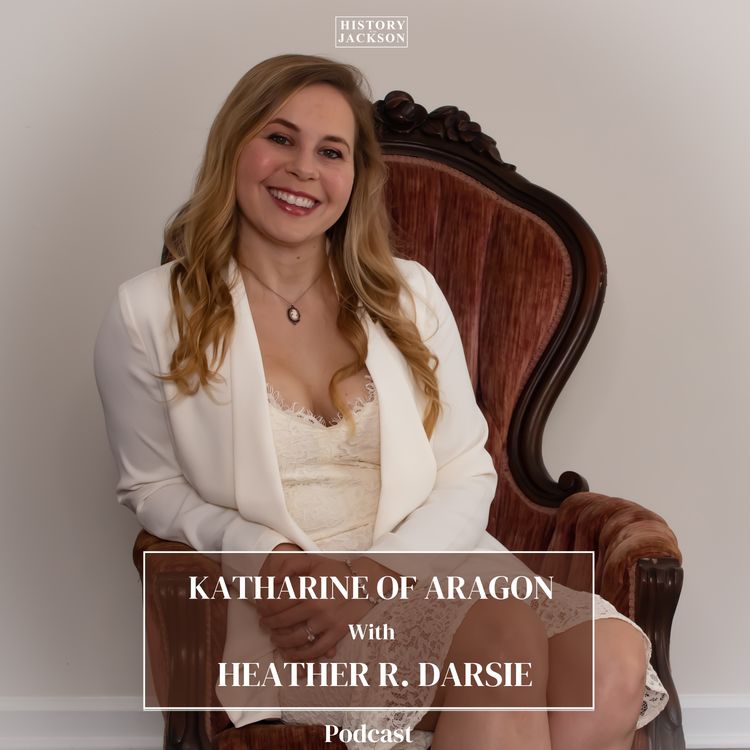 cover art for Katharine of Aragon with Heather R Darsie