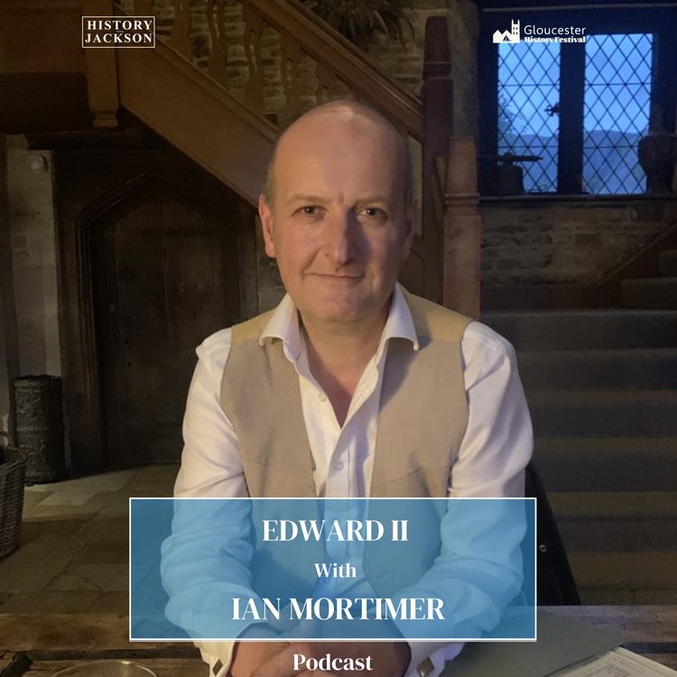 cover art for The Fake Death of Edward II with Ian Mortimer