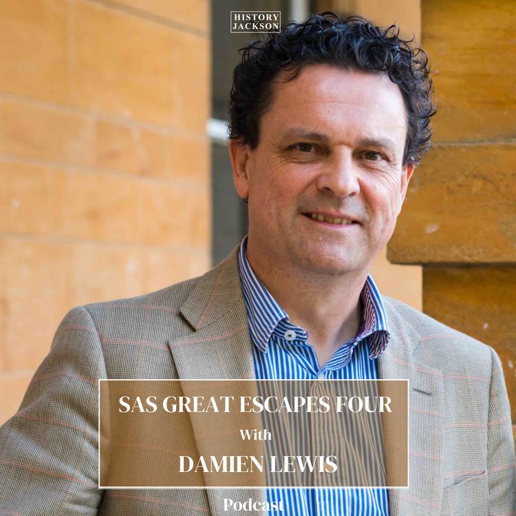 cover art for SAS Great Escapes Four with Damien Lewis
