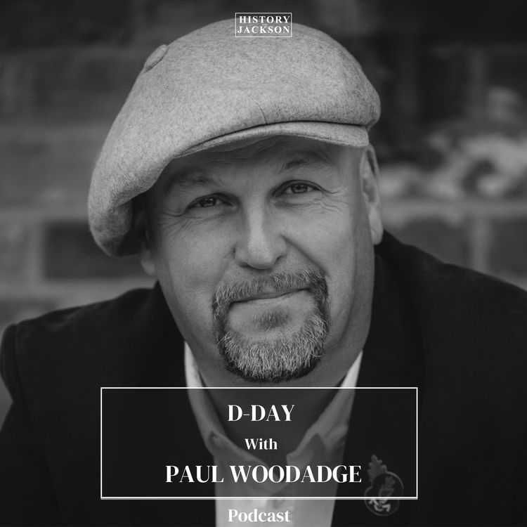 cover art for D-Day with Paul Woodadge