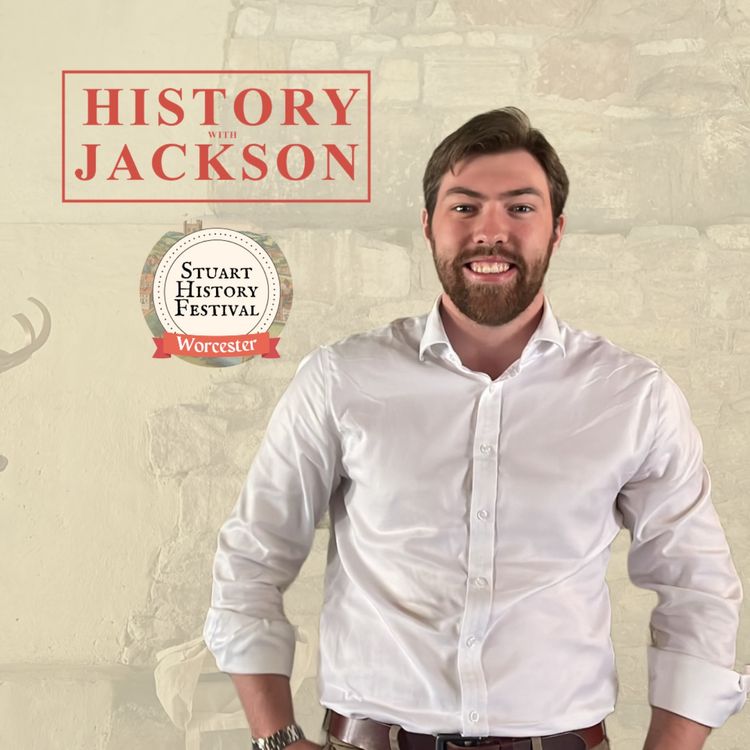 cover art for The Quakers with Erica Canela: Stuart History Festival Special Series