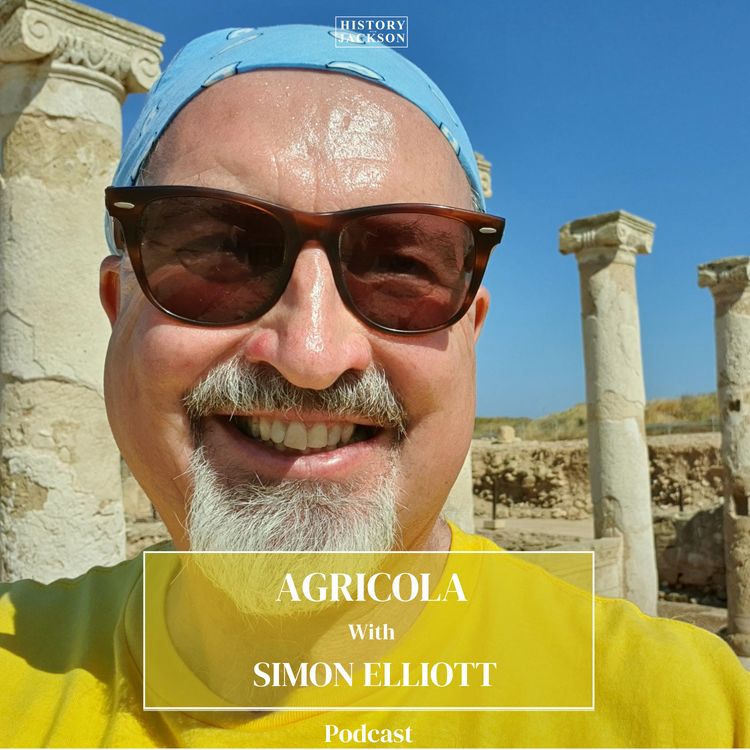 cover art for Agricola with Simon Elliott