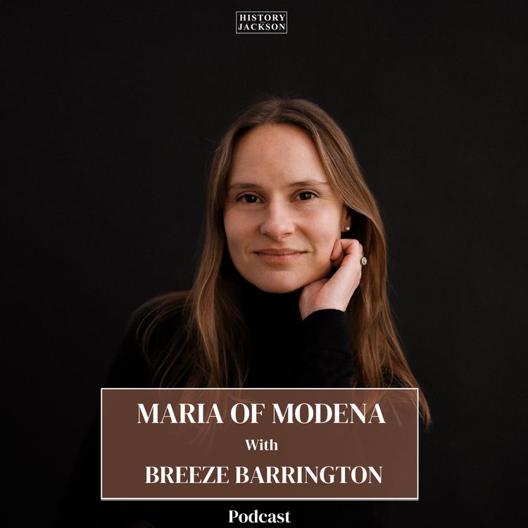 cover art for Maria of Modena with Breeze Barrington