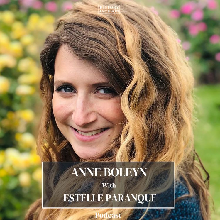 cover art for What Happened to Anne Boleyn with Estelle Paranque