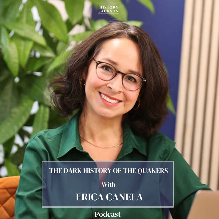 cover art for The Dark History of the Quakers with Erica Canela