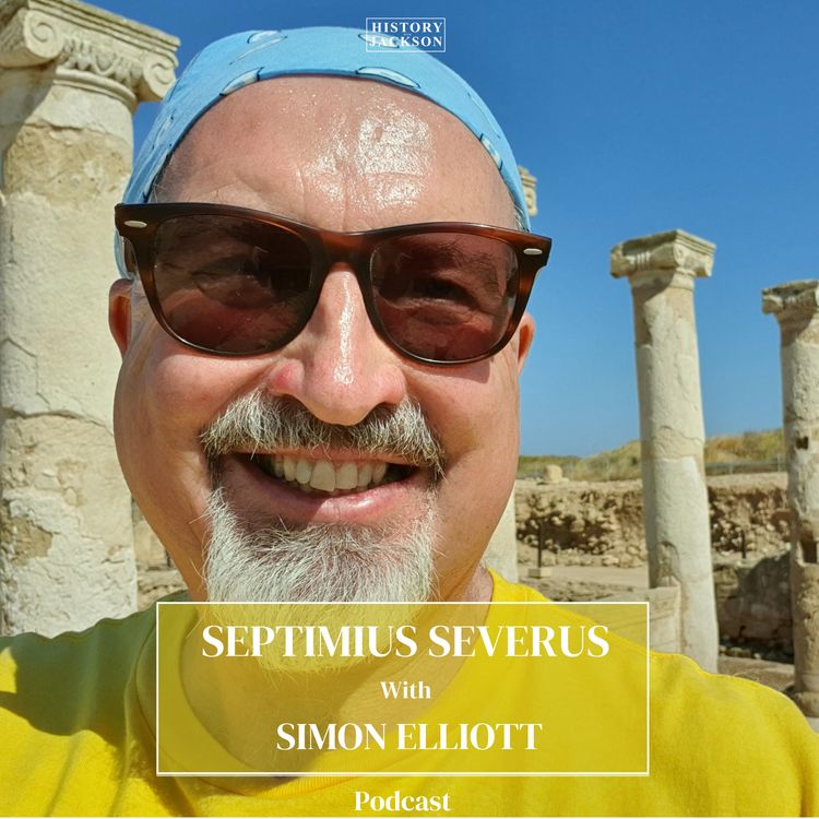 cover art for Septimus Severus with Simon Elliott