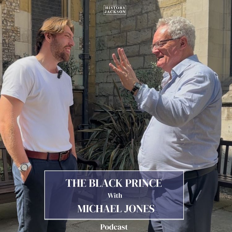 cover art for The Black Prince with Michael Jones