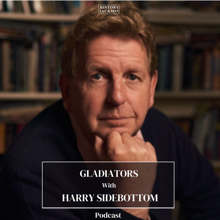 cover art for Gladiators with Harry Sidebottom