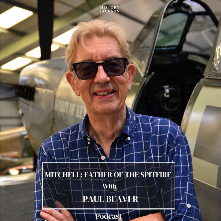 cover art for Mitchell: Father of the Spitfire with Paul Beaver