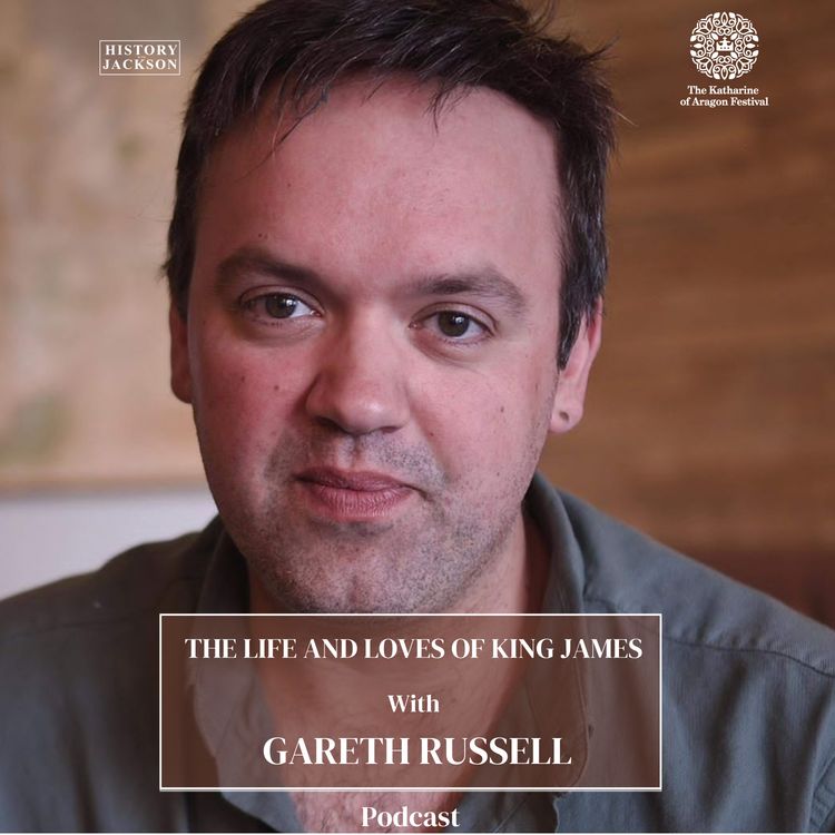 cover art for Queen James with Gareth Russell: Katharine of Aragon Festival Special Series
